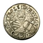 V. Lipót Ausztriai Főherceg 3 Krajcár Hall