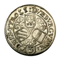 V. Lipót Ausztriai Főherceg 3 Krajcár Hall