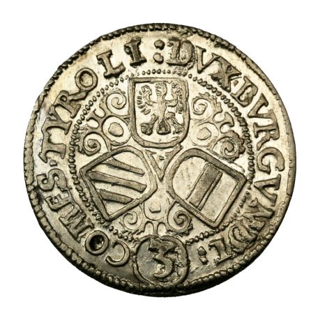 V. Lipót Ausztriai Főherceg 3 Krajcár Hall