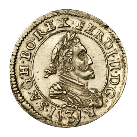 II. Ferdinánd 3 Krajcár 1633