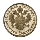 V. Ferdinánd 5 Krajcár 1846 A