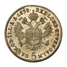 V. Ferdinánd 5 Krajcár 1838 A