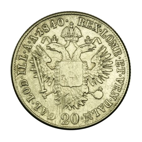 V. Ferdinánd 20 Krajcár 1840 A