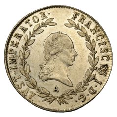 I. Ferenc 20 Krajcár 1820 A