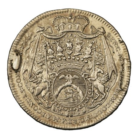 gróf Batthyany Károly 1/2 Tallér 1765