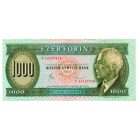 1000 Forint Bankjegy 1983 November D sorozat VF