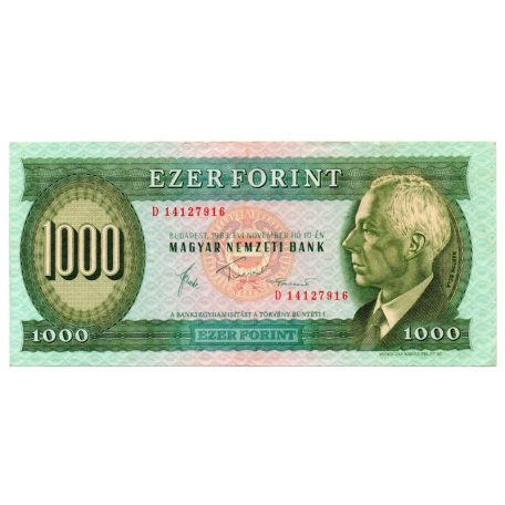 1000 Forint Bankjegy 1983 November D sorozat VF