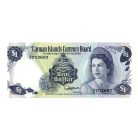 Kajmán-szigetek 1 Dollár Bankjegy 1974 P5d