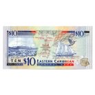 Kelet-karibi Államok 10 Dollár Bankjegy 1994 P32l