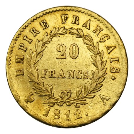 I. Napoleon 20 Frank 1812 A