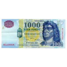 1000 Forint Bankjegy Millennium 2000 DA EF