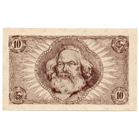 Fegyver és Gépgyár 10 Korona utalvány 1919