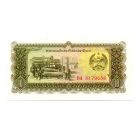 Laosz 10 Kip Bankjegy 1979 P27r Replacement DA sorozat