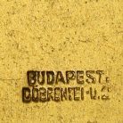 Berán Nándor: Budapesti Motor-Yacht Club plakett 1937