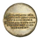 Karolina Auguszta 1825 Koronázási Ezüstjeton, Poszony 20,5 mm