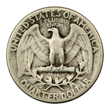 USA Washington ezüst 1/4 Dollár 1941