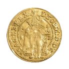 I. Lipót Aranyforint 1680 K-B, rablóvárak magánverete