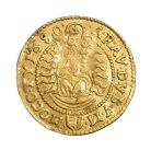 I. Lipót Aranyforint 1680 K-B, rablóvárak magánverete