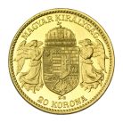 IV. Károly 20 Korona 1918 K-B sárgaréz utánveret