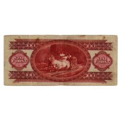 100 Forint Bankjegy 1947 F