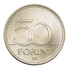 Évgyűrű nélküli 50 Forint 1993 BU UNC