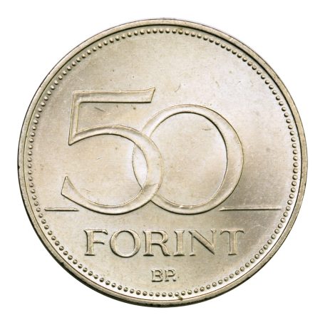 Évgyűrű nélküli 50 Forint 1993 BU UNC