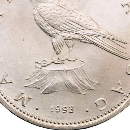 Évgyűrű nélküli 50 Forint 1993 BU UNC