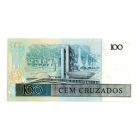 Brazilia 100 Cruzados Bankjegy 1987 P211b