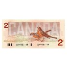 Kanada 2 Dollár Bankjegy 1986 P94b