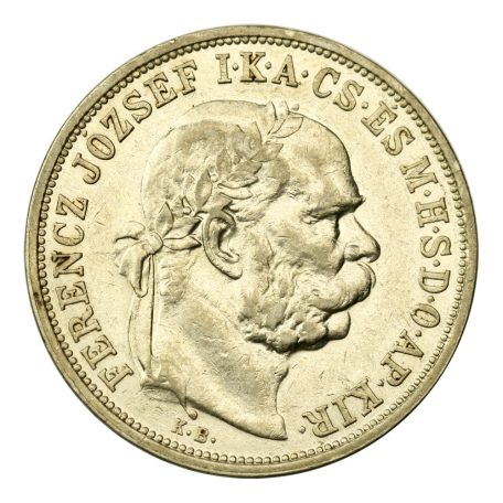 Ferenc József 5 Korona 1908 K-B EF
