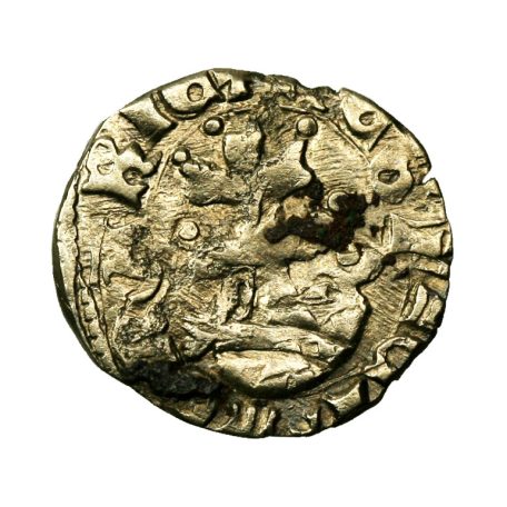 I. Lajos Szerecsenfejes Denár