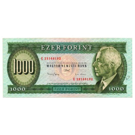 1000 Forint Bankjegy 1993 E sorozat VF