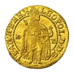 I. Lipót Dukát 1679 K-B