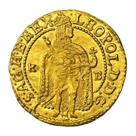 I. Lipót Dukát 1679 K-B