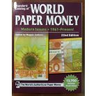 World Paper Money Modern Issuses 1961-napjainkig 22. kiadás