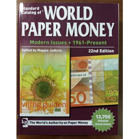 World Paper Money Modern Issuses 1961-napjainkig 22. kiadás