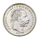 Ferenc József 20 Krajcár 1870 K-B VÁLTÓ PÉNZ, rozettás