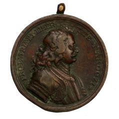   Felvidéki Emlékérem 1938 II. Rákóczi Ferenc bronz emlékérem