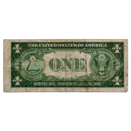 USA 1 Silver Dollár Bankjegy 1935 B