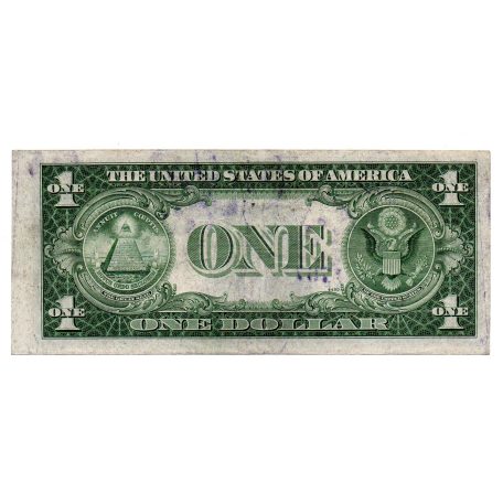 USA 1 Silver Dollár Bankjegy 1935 C