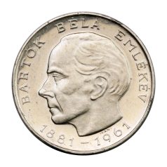 Bartók Béla emlékév 50 Forint 1961 Proof