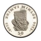 Zrínyi Miklós 50 Forint 1966 P 20g Ag640