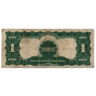 USA 1 SIlver Dollár Bankjegy 1899 G