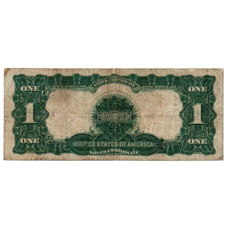 USA 1 SIlver Dollár Bankjegy 1899 G