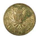 Érem I. Ferenc József budai koronázására (bronz) 1867
