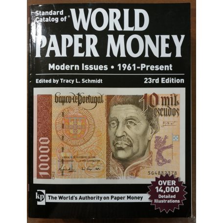 World Paper Money Modern Issuses 1961-napjainkig 23. kiadás