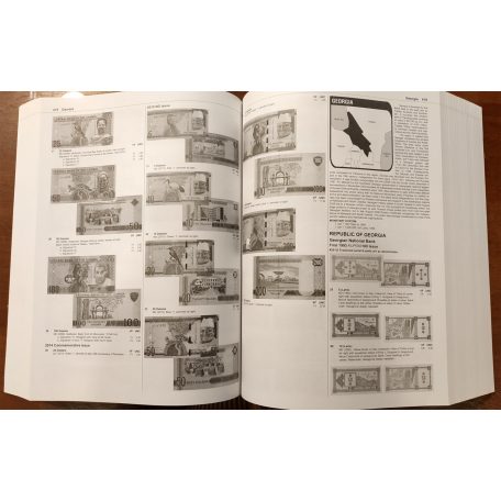 World Paper Money Modern Issuses 1961-napjainkig 23. kiadás