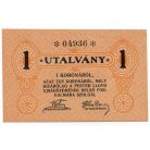 Pester Lloyd Újságüzem 1 Korona Utalvány