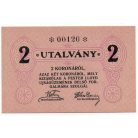 Pester Lloyd Újságüzem 2 Korona Utalvány
