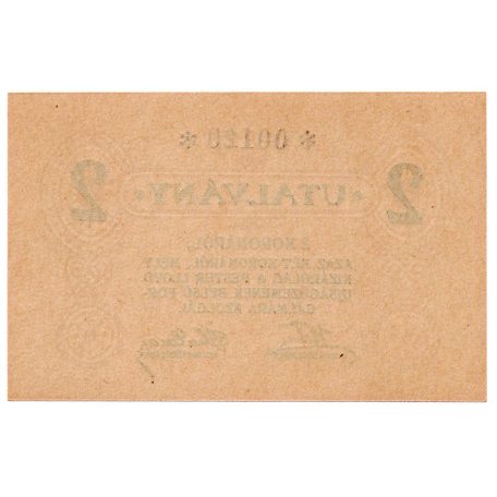 Pester Lloyd Újságüzem 2 Korona Utalvány